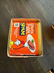Spam Classic Green Eggs And Ham SPAM LIMITED EDITION (Two 12oz Cans)