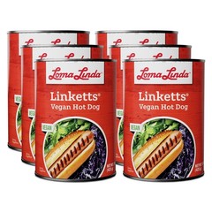 Loma Linda – Linketts (15 oz.) – Plant Based Hot Dogs – Vegan
