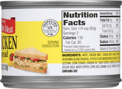 (6 Pack) White Meat Chicken Spread, 4.25 Oz Can