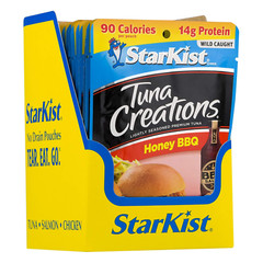 Tuna Creations Honey BBQ, 2.6 Oz, Pack of 24