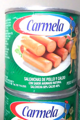 12 Sausage Salchicas Carmela Chicken Vienna Puerto Rico Spanish Recipe Cook Food