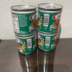 Carmela Chicken Sausage, Ready to Eat, 5 oz Cans, 4 Count
