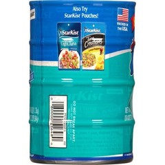 StarKist Chunk Light Tuna in Water, Wild Caught, 20g Protein, 5 oz, 8 Cans