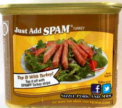 Spam Oven Roasted Turkey Luncheon Meat 12 oz ( Pack of 6 )