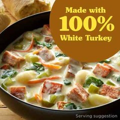 SPAM Oven Roasted Turkey: Lean & Delicious Luncheon Meat (Pack of 6) Size 12 oz