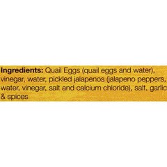 Cajun Pickled Quail Eggs