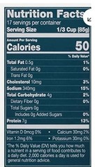 Snow’s Ocean Chopped Clams Canned, 51 oz Can – 7g Protein per Serving – Gluten F