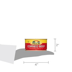 Palm Corned Beef With Juices 11.5 oz can….