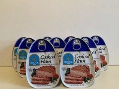 9 Pack Bristol Fully Cooked Canned Ham 16 oz. Prepping, Camping & Survival Food