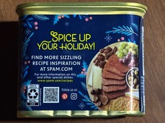 Figgy Pudding Spam Holiday Limited Edition Flavor 1 Single 12oz Can Exp Aug 2025
