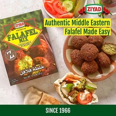 Falafel Dry Mix – 12 oz Gluten-Free, Vegan, Non-GMO, No Additives, No Preserv…