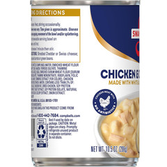 Swanson Canned Chicken and Dumplings with White and Dark Chicken Meat, 10.5 OZ C