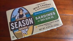 30 Cans 4.375 oz each Wild Season Sardines NO BONES NO SKIN n Olive Oil