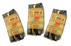 Cooked Pork Roll with Skin & Whole Peppers / Gio Bi 15 oz x 3 packs សាច់ប៉ាតេ