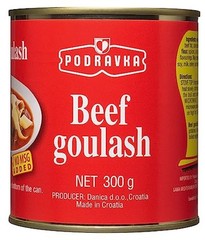 Podravka Beef Goulash ( 300g )