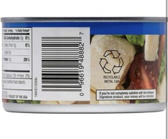6 cans – Kirkland Chunk Chicken Breast 12.5oz Packed in Water