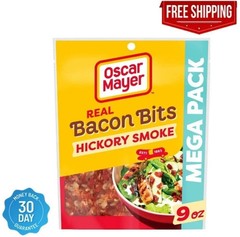 Oscar Mayer Real Bacon Bits Mega Pack, 9 Oz Bag, 2-2.5 Cups Brand New Item