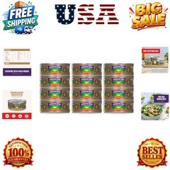 Albacore Tuna in Olive Oil, 5 oz. Cans Pack of 12, Wild Caught Canned Tuna, S…