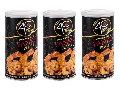 4c Bread Crumbs Panko Plain 3 Pack