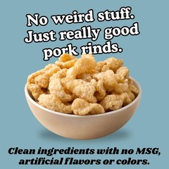 Ranch Pork Rinds Chicharrones 4 Pack Keto Snacks