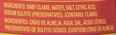 Seafood, Whole Baby Clams, 10-Ounce Pack of 12