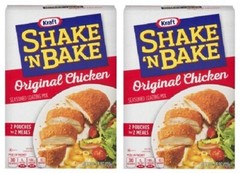 Shake’n Bake Original Chicken Seasoned Coating Mix 2 Box Pack