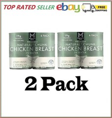 2 Pack – Member’s Mark Premium Chunk Chicken Breast 12.5 oz., 6 ct.