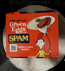 Spam Classic Green Eggs And Ham SPAM LIMITED EDITION (Two 12oz Cans) (6/2028)
