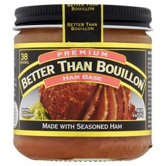 Ham Base Made with Seasoned Ham Blendable 8-Ounce Jar 38 Servings Pack of 1