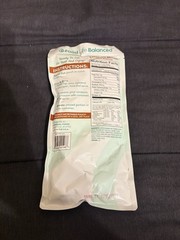 1 Pouch Food Life Balanced Chili NO Beans 24 Oz Ea BB 11/27.