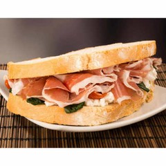Fratelli Beretta Mount Olive Boneless Prosciutto Ham 12 lbs. 100% All Natural