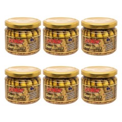 MW Polar Naturally Alder Wood Smoked Brisling Sardines in Olive Oil, 9.5oz Ja…