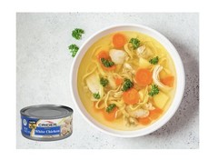 CRIDER Premium White Chicken In Water, 12.5 oz Can Lot of 6 Cans Exp JAN 2027