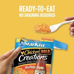 StarKist Chicken Creations BOLD Buffalo Style 2.6 Ounce (Pack of 12), Other