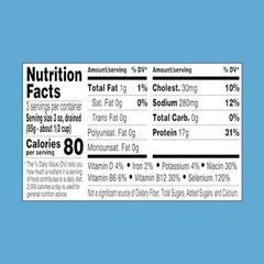 Chunk White Albacore Tuna in Water 12 Oz Pack of 12