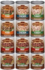 Keystone Meats Variety Pack – 12 Cans of All Natural Fully Cooked Canned Meat…