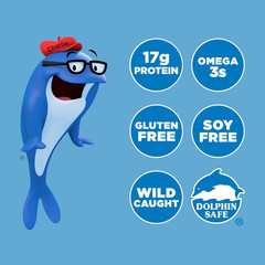 Albacore White Tuna in Water, 2.6 Oz Pouch (24 Pack) Ready to Eat Wild Caught Tu