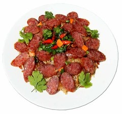 PREMIUM Chicken CURED SAUSAGE LAP XUONG GA (No MSG) Made in the USA