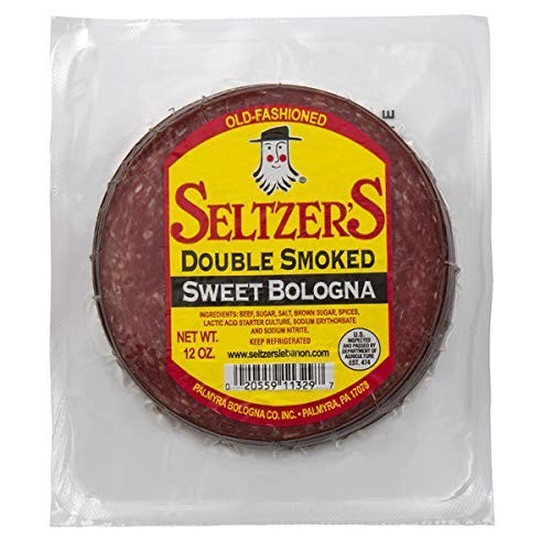 Seltzer’s Double Smoked Sweet Bologna 12 Oz (4 Pack)