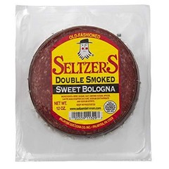 Seltzer’s Double Smoked Sweet Bologna 12 Oz (4 Pack)