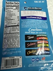 NEW (4) StarKist Chicken Creations BOLD Buffalo Style + Variety 2.6 oz Pouch