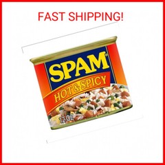 Spam Hot & Spicy, 12 Ounce Can