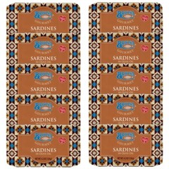Briosa Gourmet 10 Pk Sardines in Olive Oil Seafood Aficionado