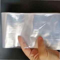 10 Meters Plastic Sausage Casings Storage Packing Tools Width 115mm Inedible