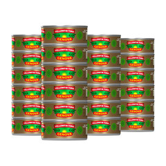 Premium Yellowfin Tuna in Extra Virgin Olive Oil with Sea Salt, 5 Ounce Cans (Pa