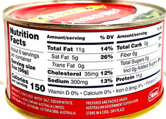 OX & Palm Corned Beef with Juices Original Chunky Style 11.5 oz (Pack of 3)