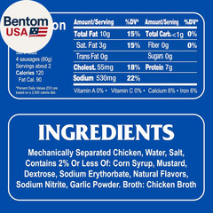 Star Chicken Vienna Sausage, Canned Sausage, 4.6 Oz