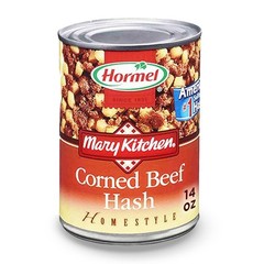 Hormel Corned Beef Hash Multipack – 8 Servings`