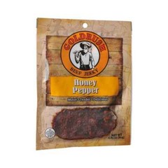Gold Rush Gourmet Premium Beef Jerky, 2.85 oz., Resealable Bag