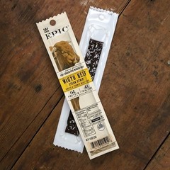 Epic Wagyu Beef Strip, 0.8 Ounce, 20 Per Pack, 4 Per Case